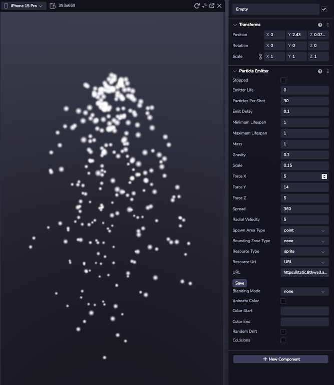 MeshNewComponent