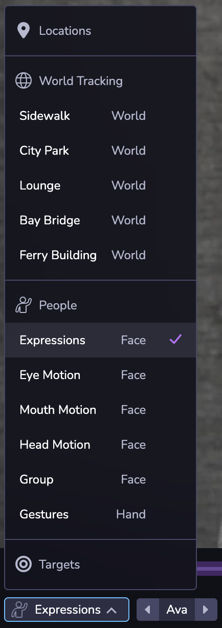 SimulatorSequenceSelector