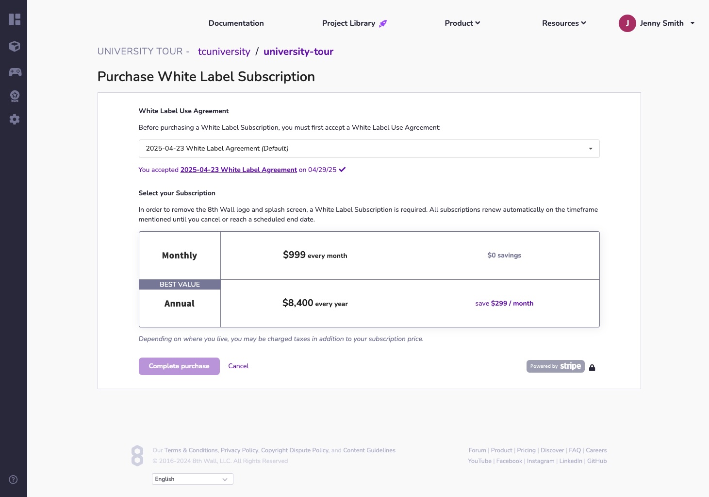 SubscriptionBillingPeriod