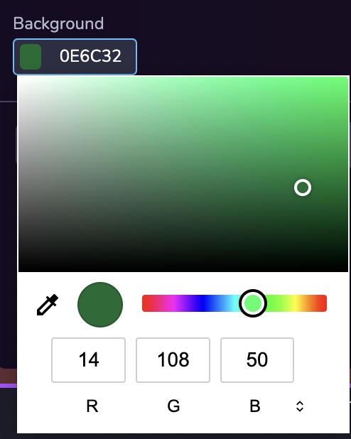 StudioColorSelector