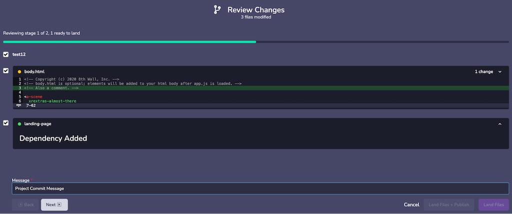 ModulesReviewChanges