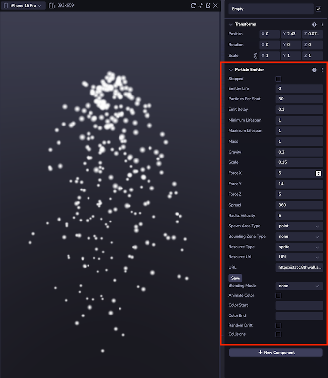 MeshNewComponent