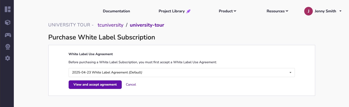 SubscriptionAgreement